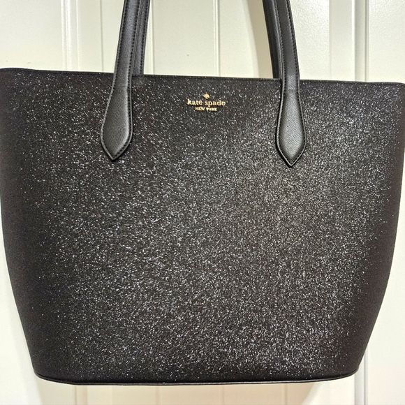 kate spade Handbags - Kate Spade Glimmer Tote Big Size Dust Bag Included!